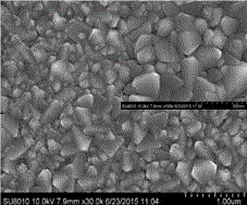 Method for preparing titanium dioxide and perovskite plane heterojunction solar cell at low temperature