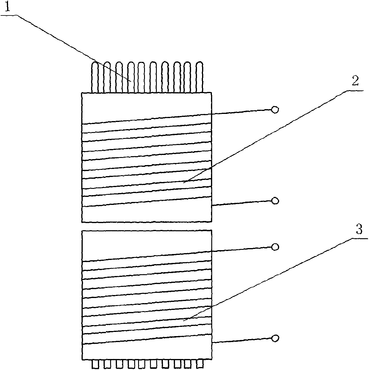 Reinforced electromagnetic therapeutic apparatus with superimposed magnetic fields