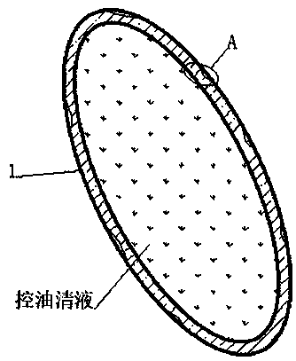 Tightening and anti-wrinkle facial care and repair essential oil and preparation method thereof