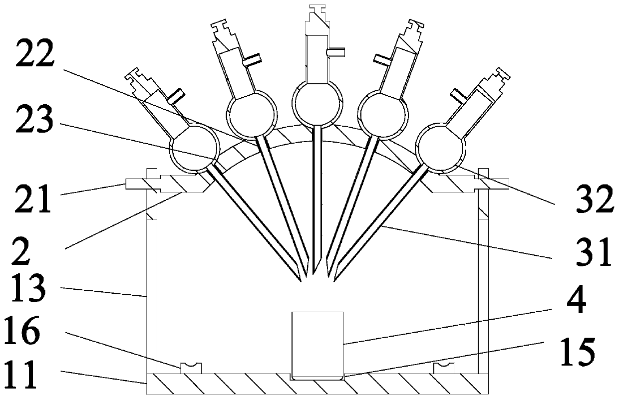 Pipette support for experiment and experimental method