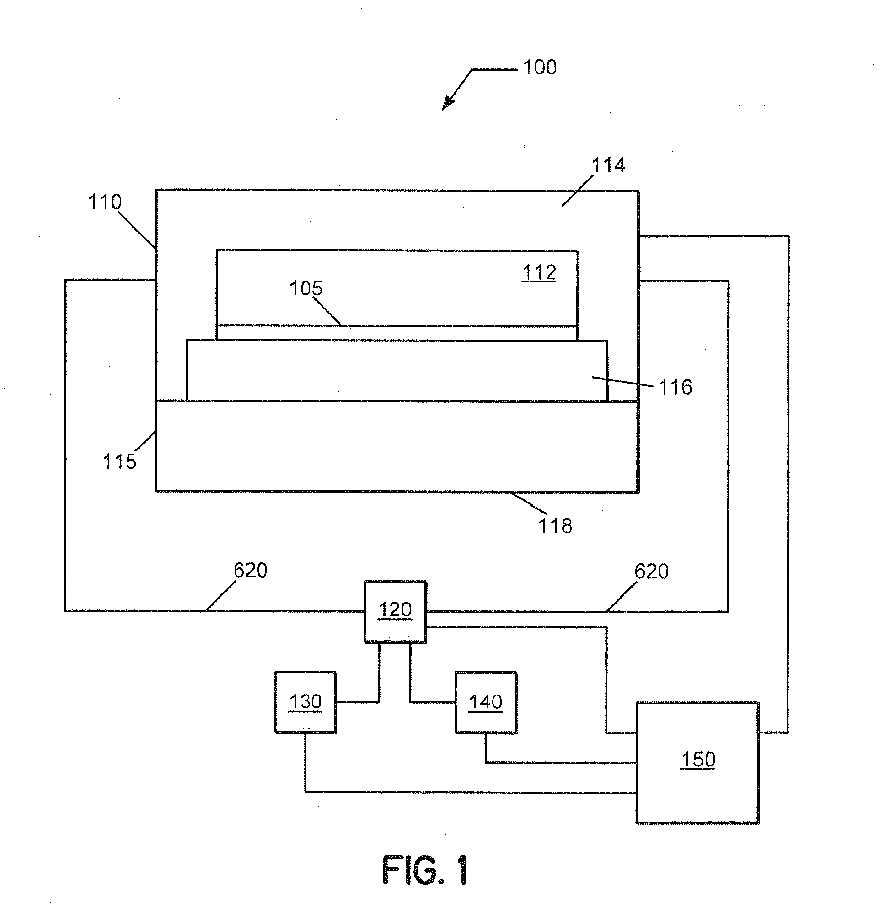 Method for treating a substrate with a high pressure fluid using a preoxide-based process chemistry