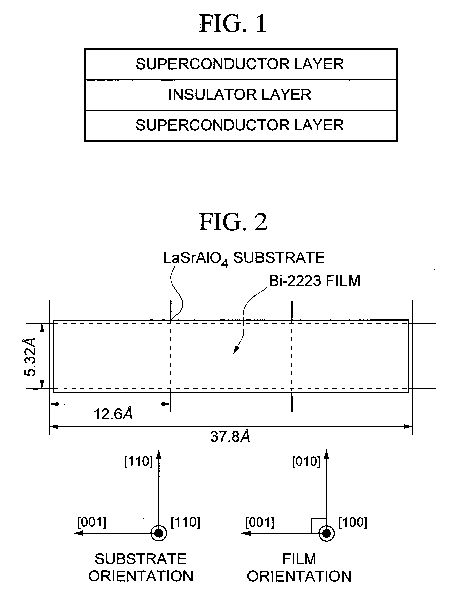 Bismuth based oxide superconductor thin films and method of manufacturing the same