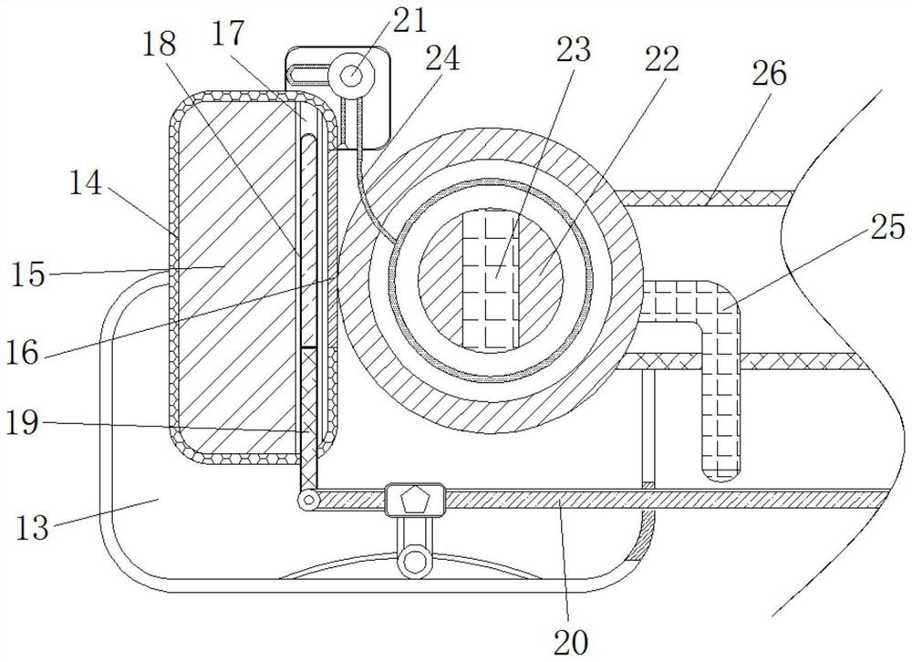 Energy-saving and environment-friendly flower stand for automatic flower watering and sun shading in summer