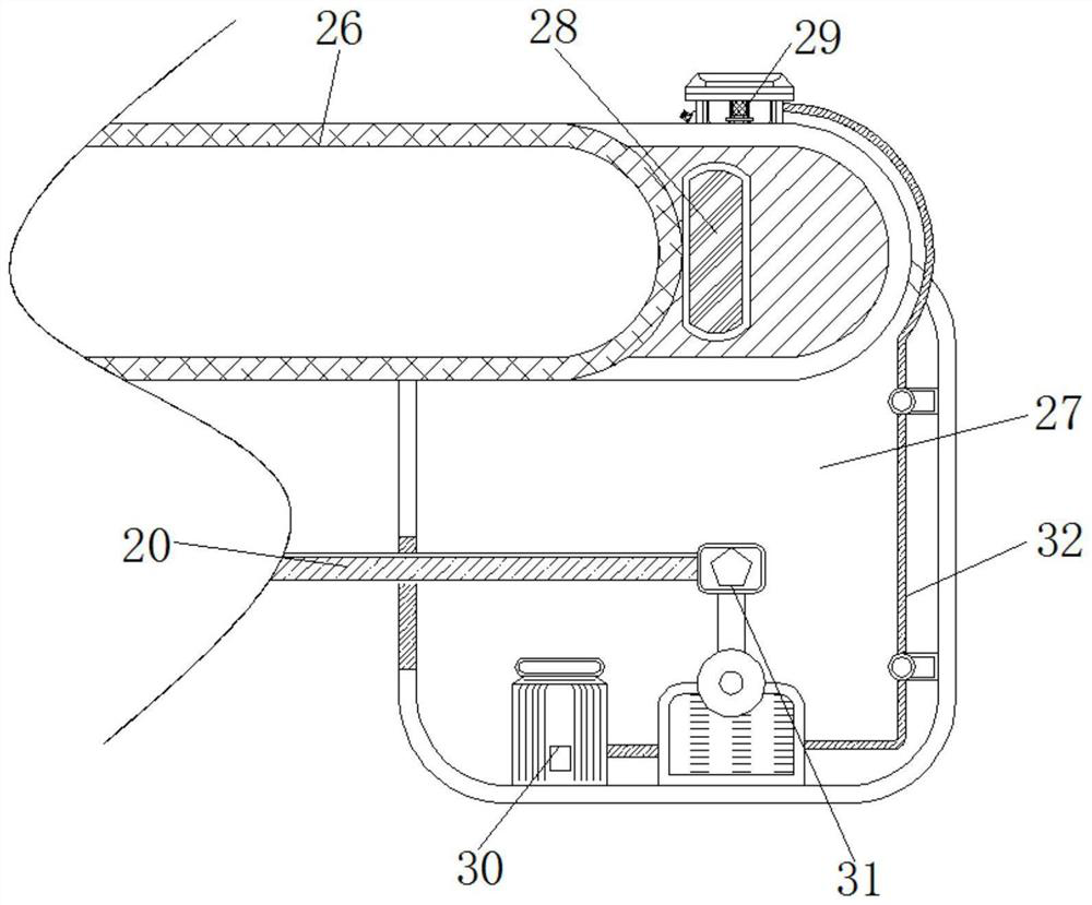 Energy-saving and environment-friendly flower stand for automatic flower watering and sun shading in summer