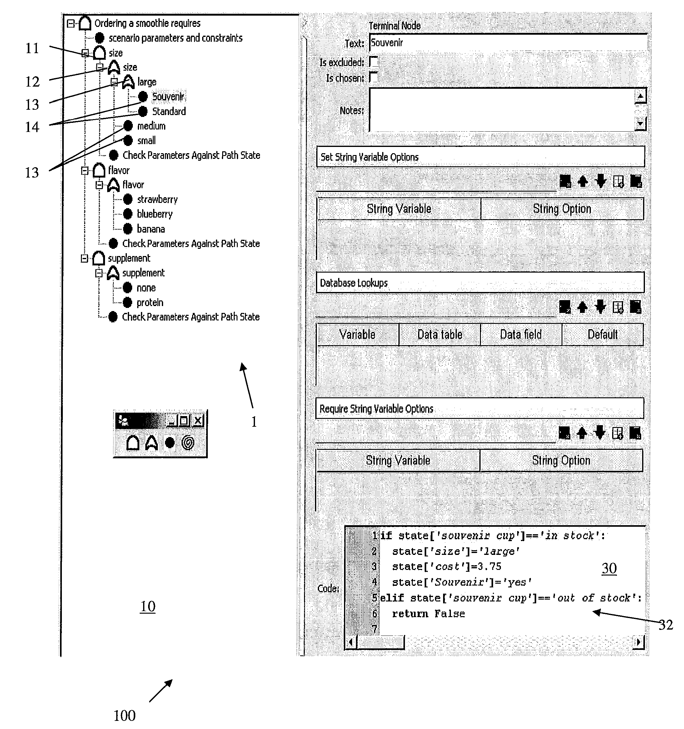 System and method for modeling and analyzing complex scenarios