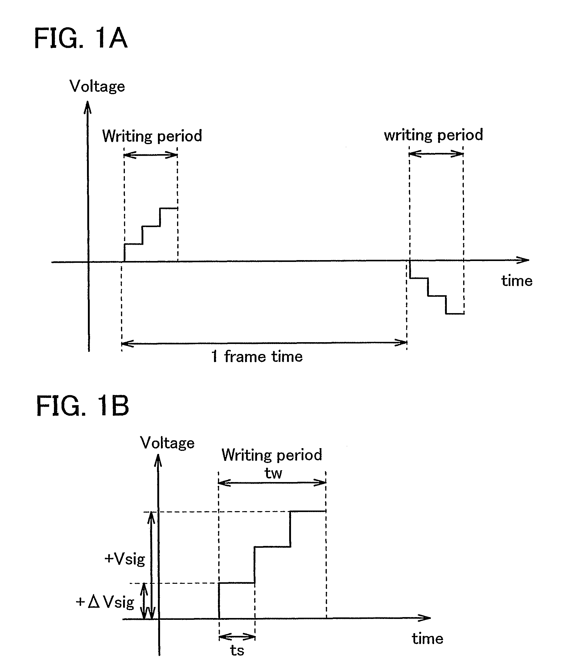 Display device, and driving method of display device