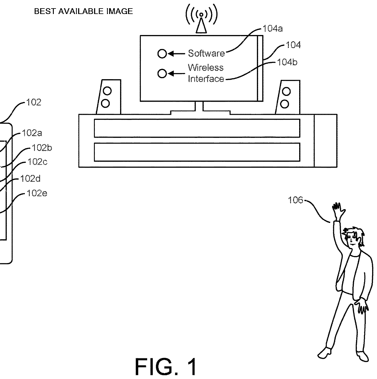 Distributed Application Platform Projected on a Secondary Display for Entertainment, Gaming and Learning with Intelligent Gesture Interactions and Complex Input Composition for Control