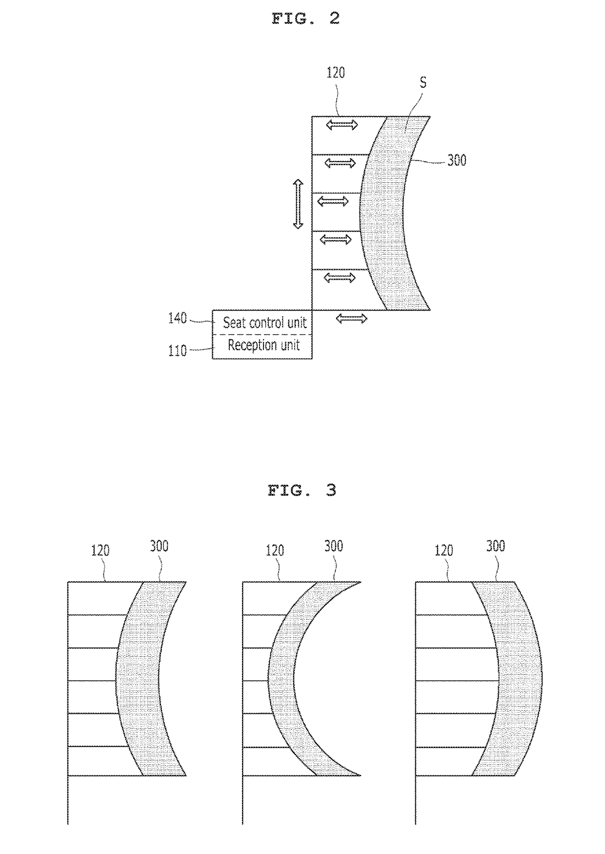 Variable screen system