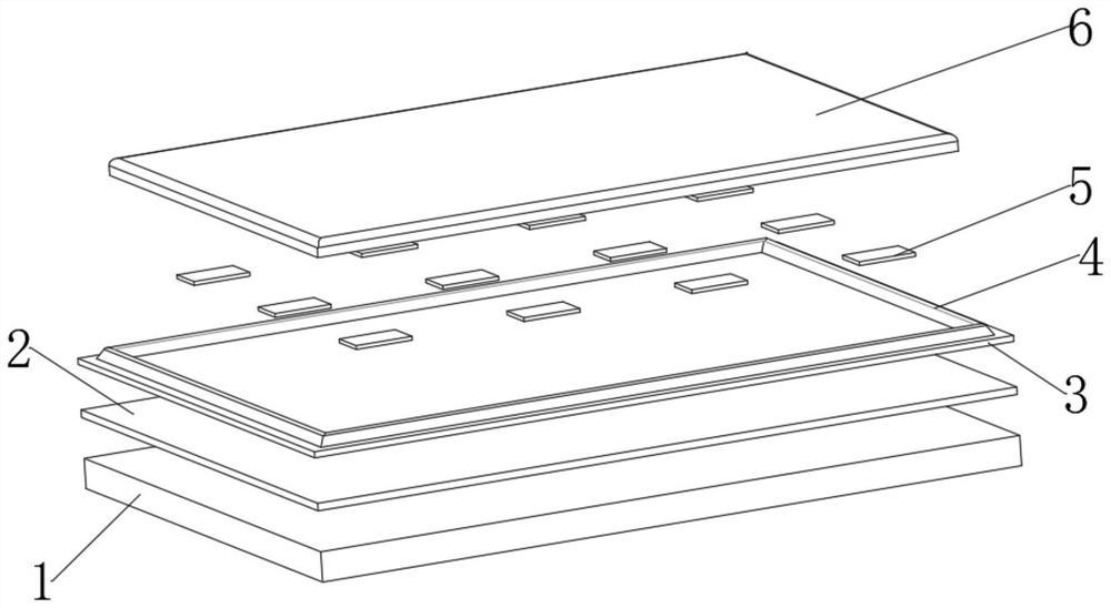 Light source module of welding-free COB packaging structure