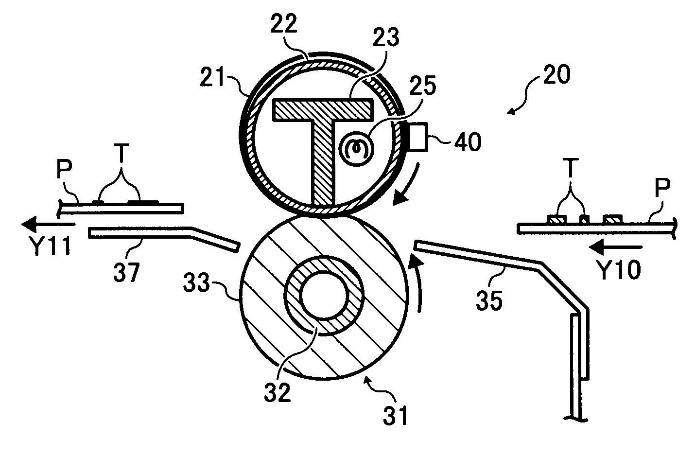 Fixing device and image forming apparatus including the fixing device
