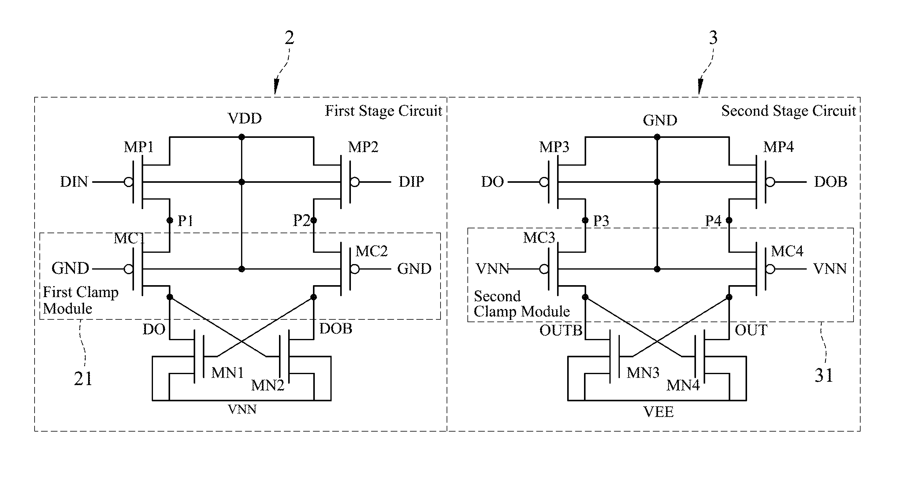 Voltage converting device
