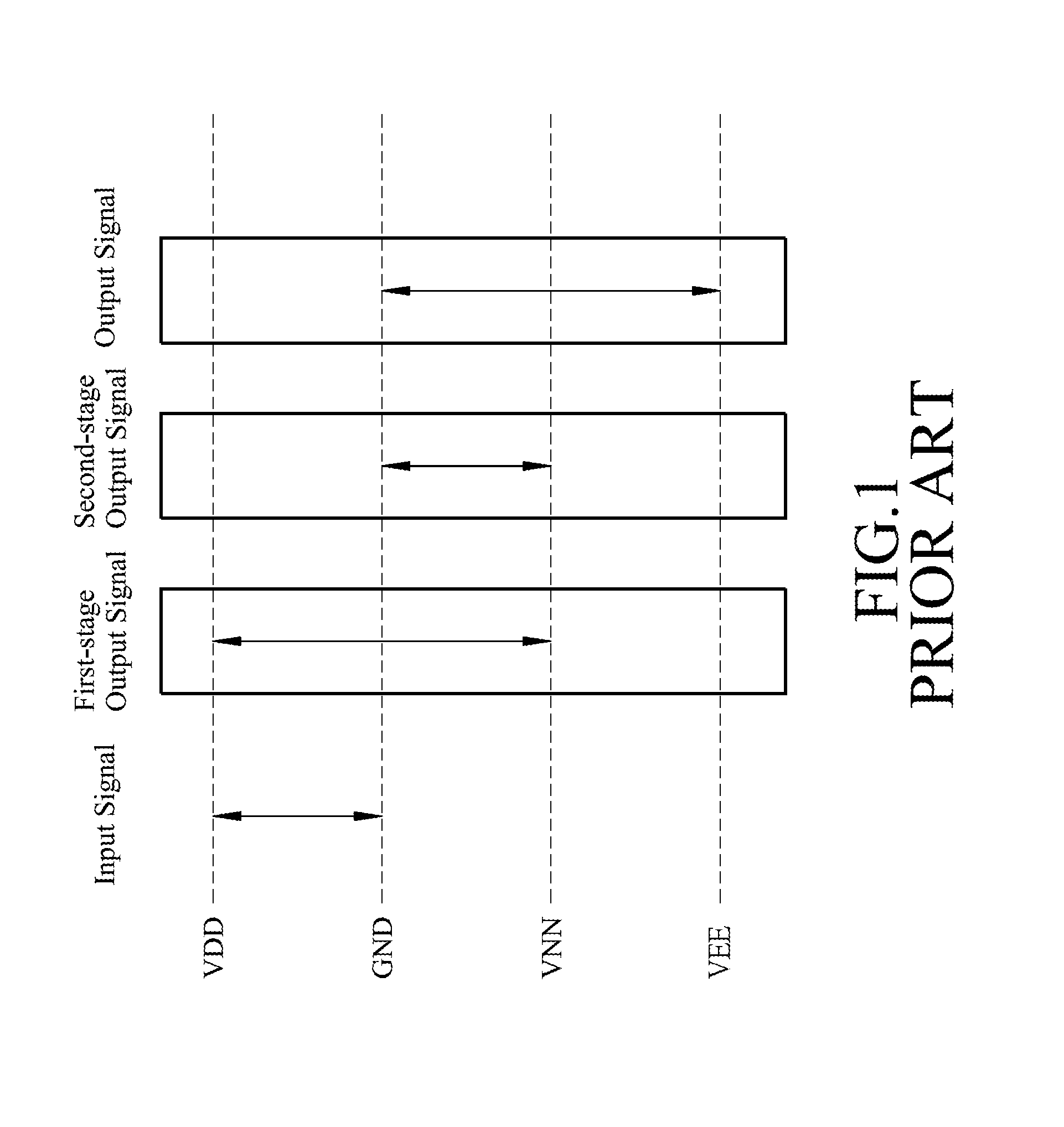 Voltage converting device