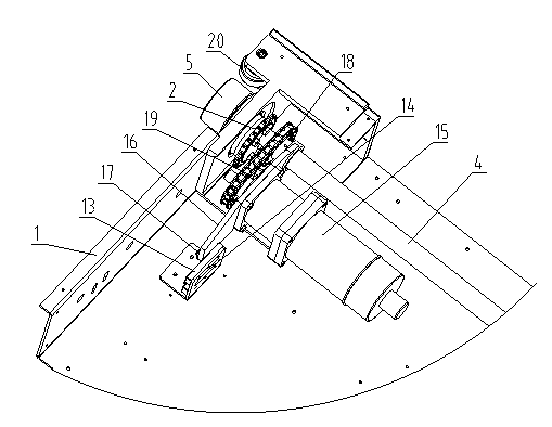 Shuttle for dense storage and lifting method thereof
