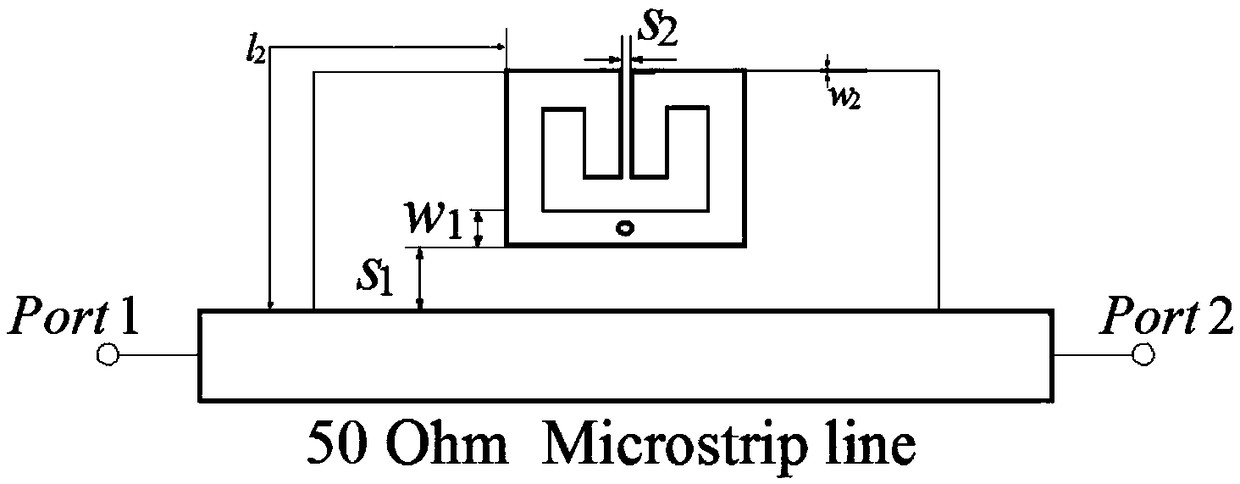 A Four-mode Resonator Loaded with High Resistance Line