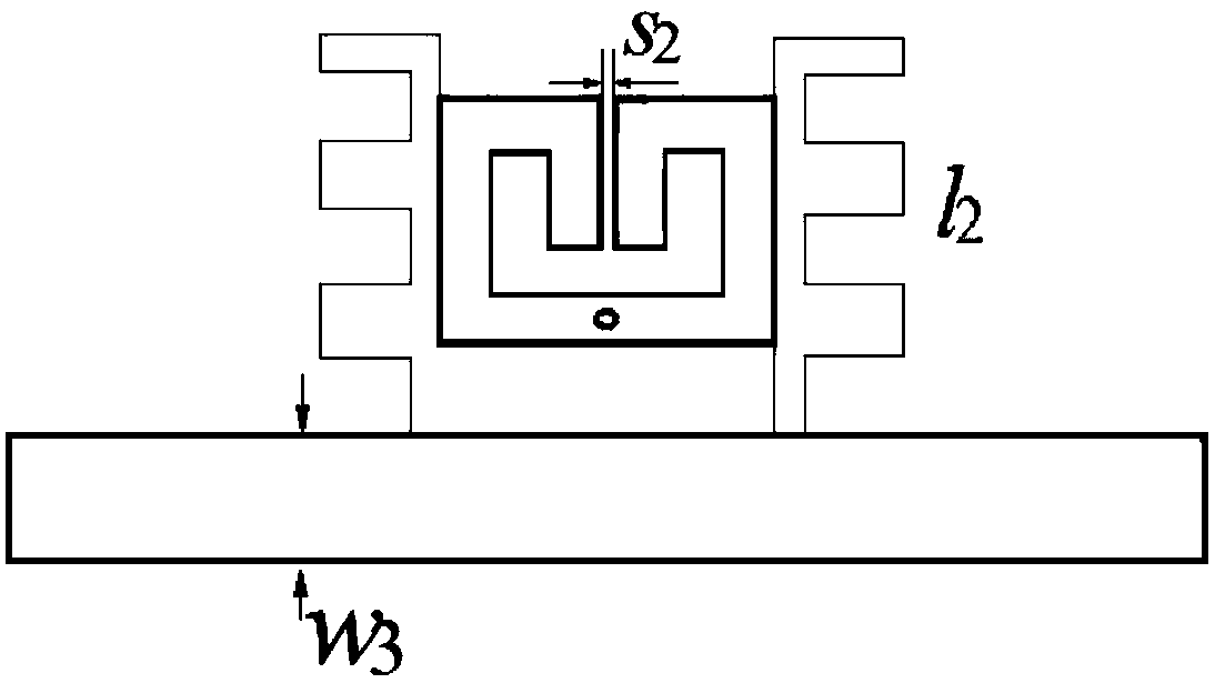 A Four-mode Resonator Loaded with High Resistance Line