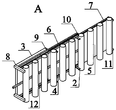 Movable insulation board structure capable of adjusting hearth temperature