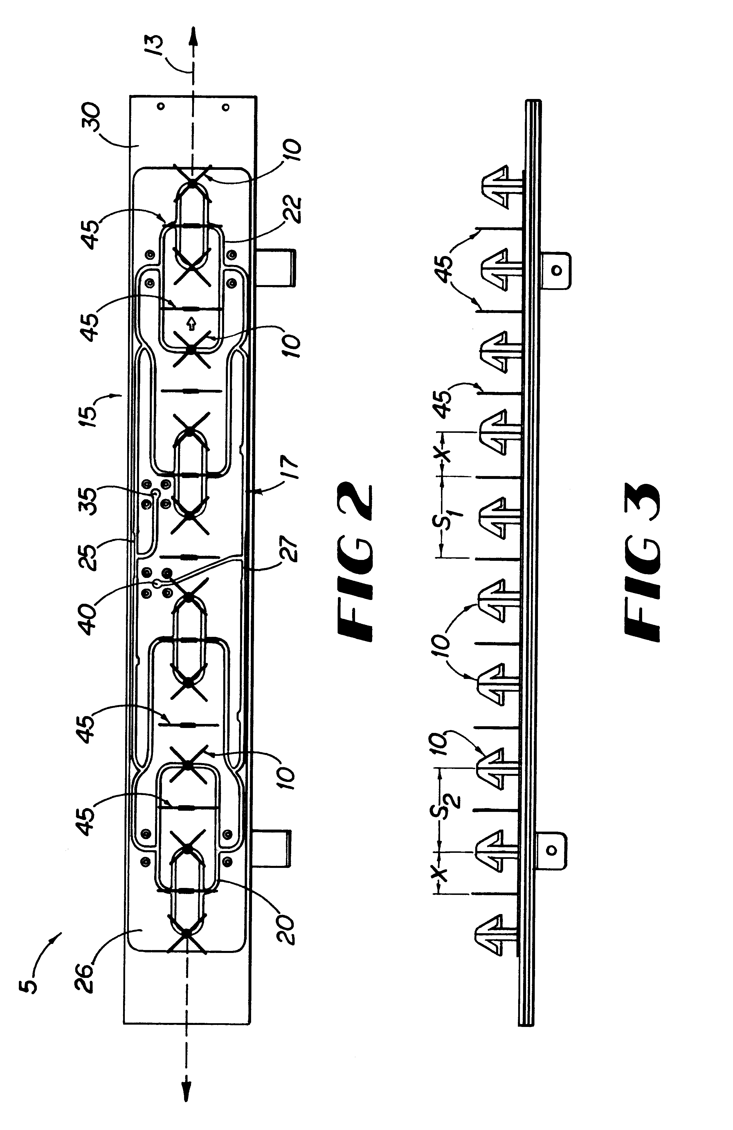 Radio frequency isolation card