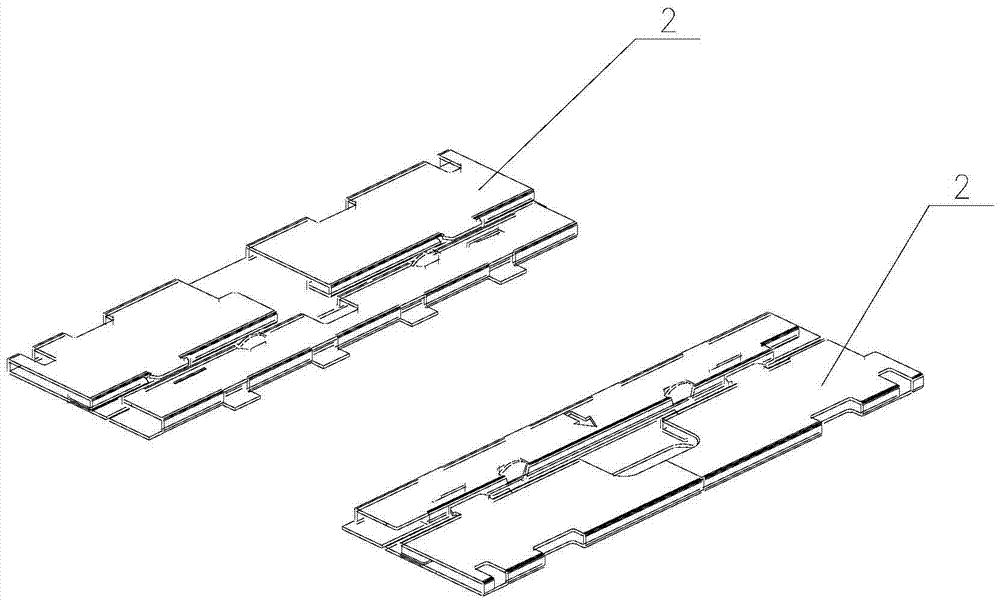 Display tray packing container