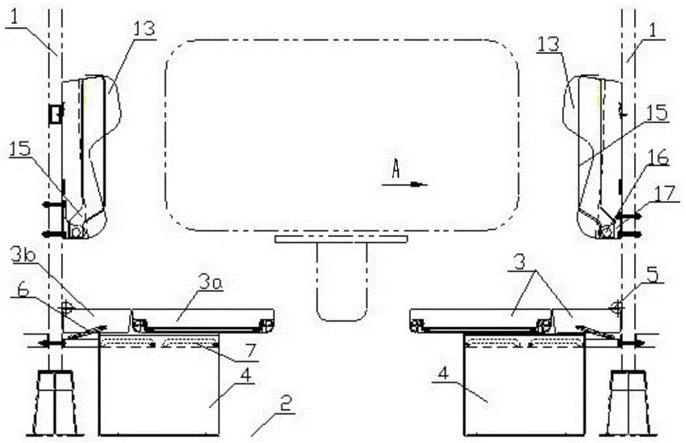 Sleeping-berth structure capable of realizing seat-berth conversion and sleeping berth carriage with same