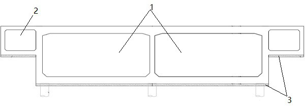 A Construction Method for Multi-Arch Rectangular Tunnel by Arch Division