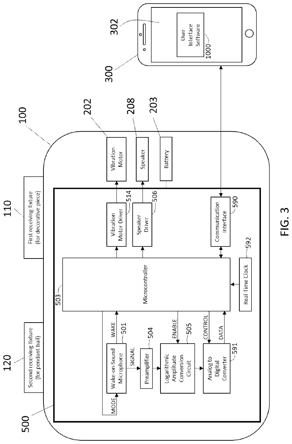 Voice monitoring system and method