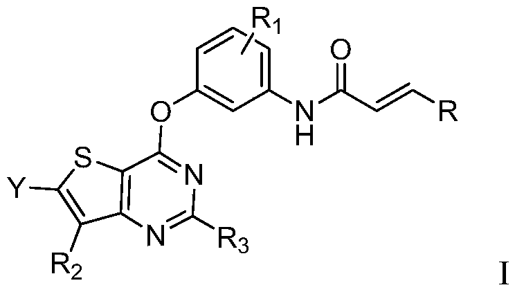 Thieno[3,2-d]pyrimidine compound, its preparation method and use