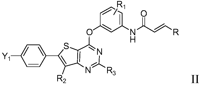 Thieno[3,2-d]pyrimidine compound, its preparation method and use