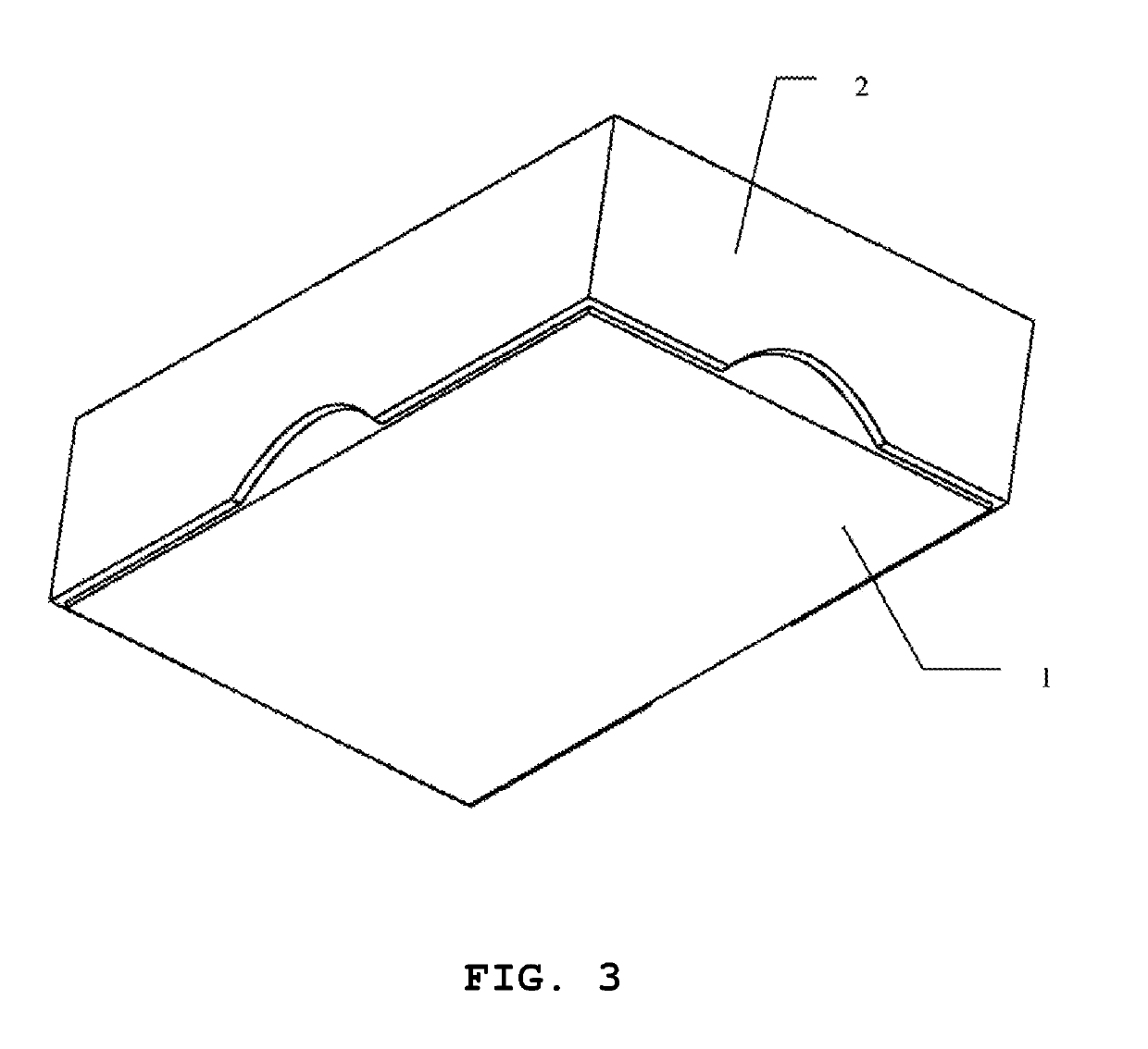 Compressed-type instance noodle packaging box and method of manufacturing the same