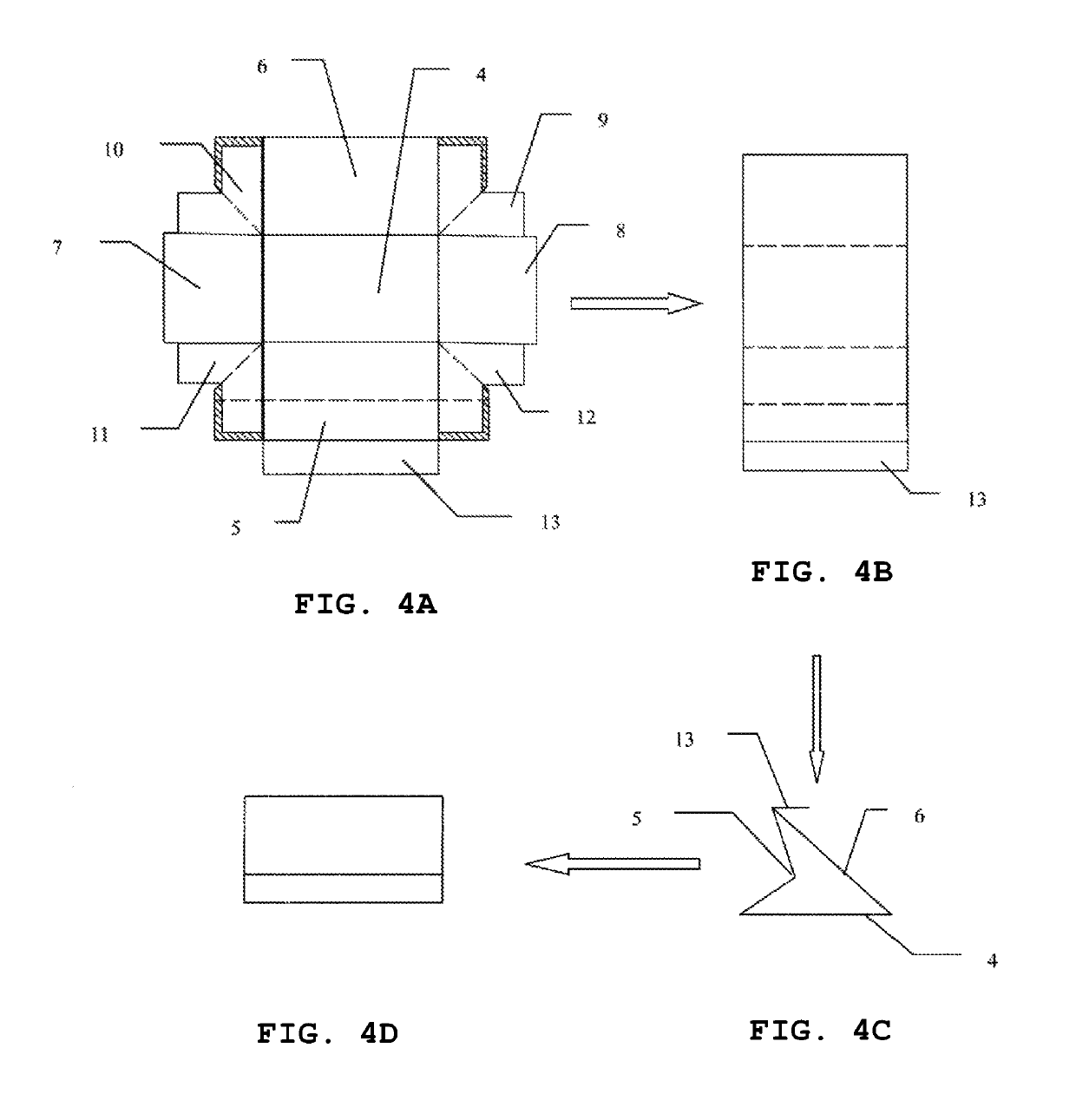 Compressed-type instance noodle packaging box and method of manufacturing the same