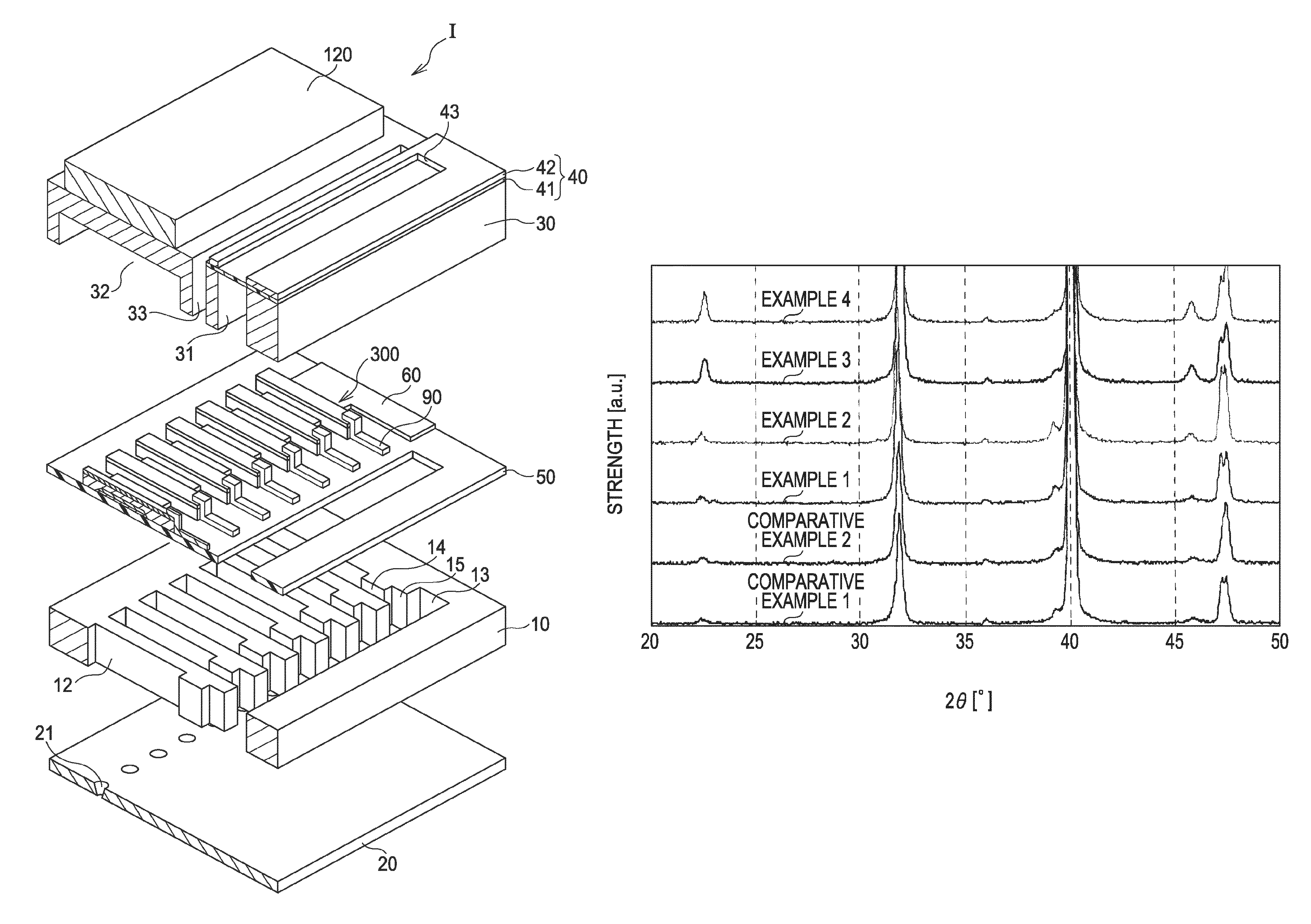 Piezoelectric element, liquid ejecting head, and liquid ejecting apparatus