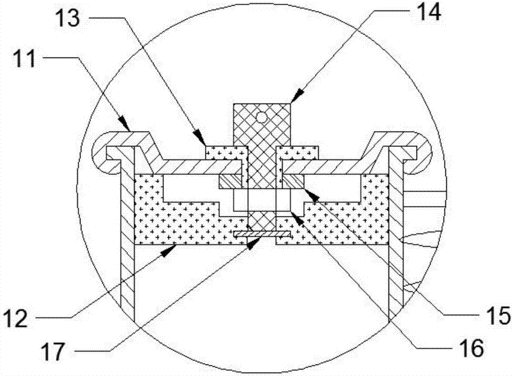 Explosion-proof capacitor