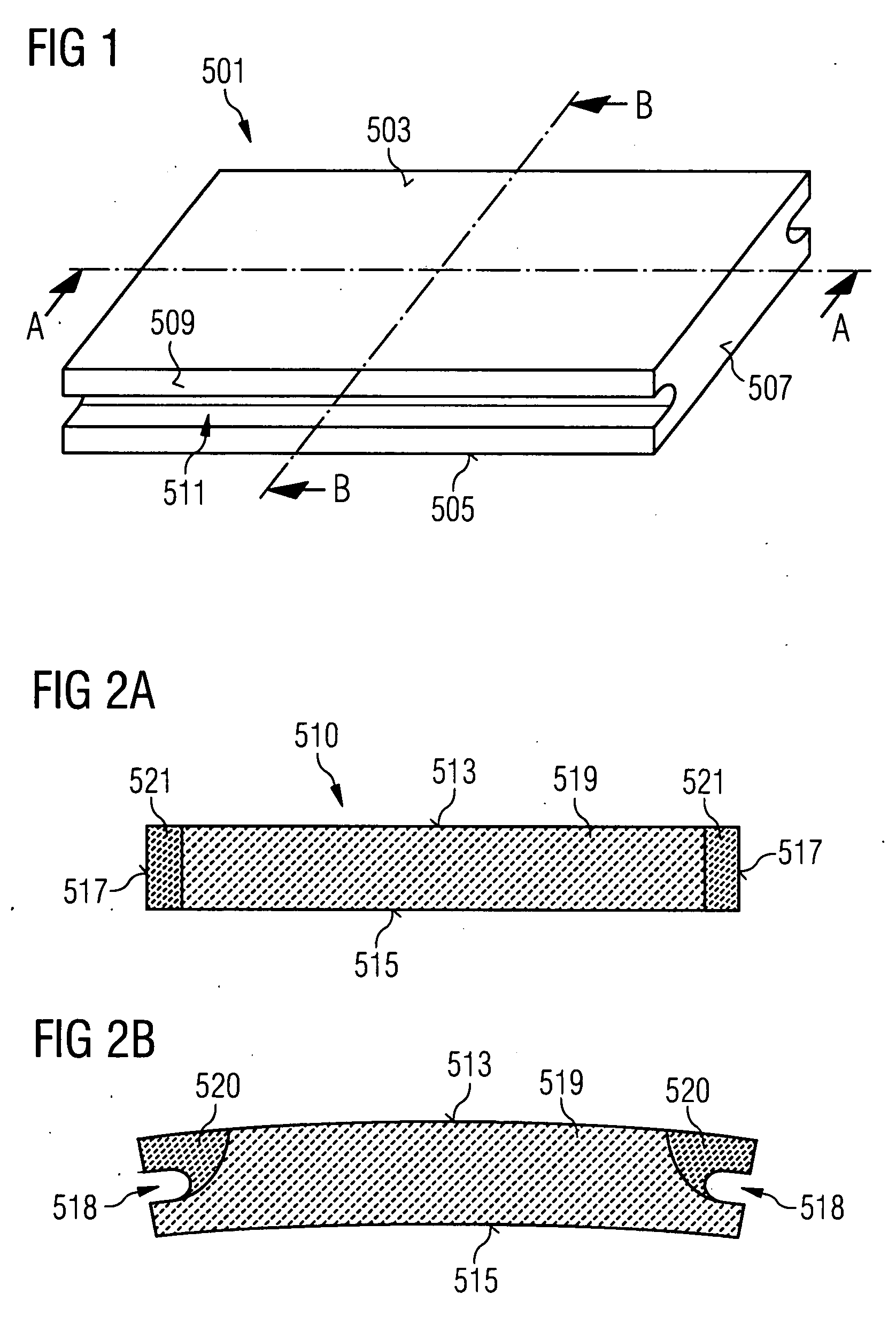 Heat Shield Element, Method and Mold for the Production Thereof, Hot-Gas Lining and Combustion Chamber
