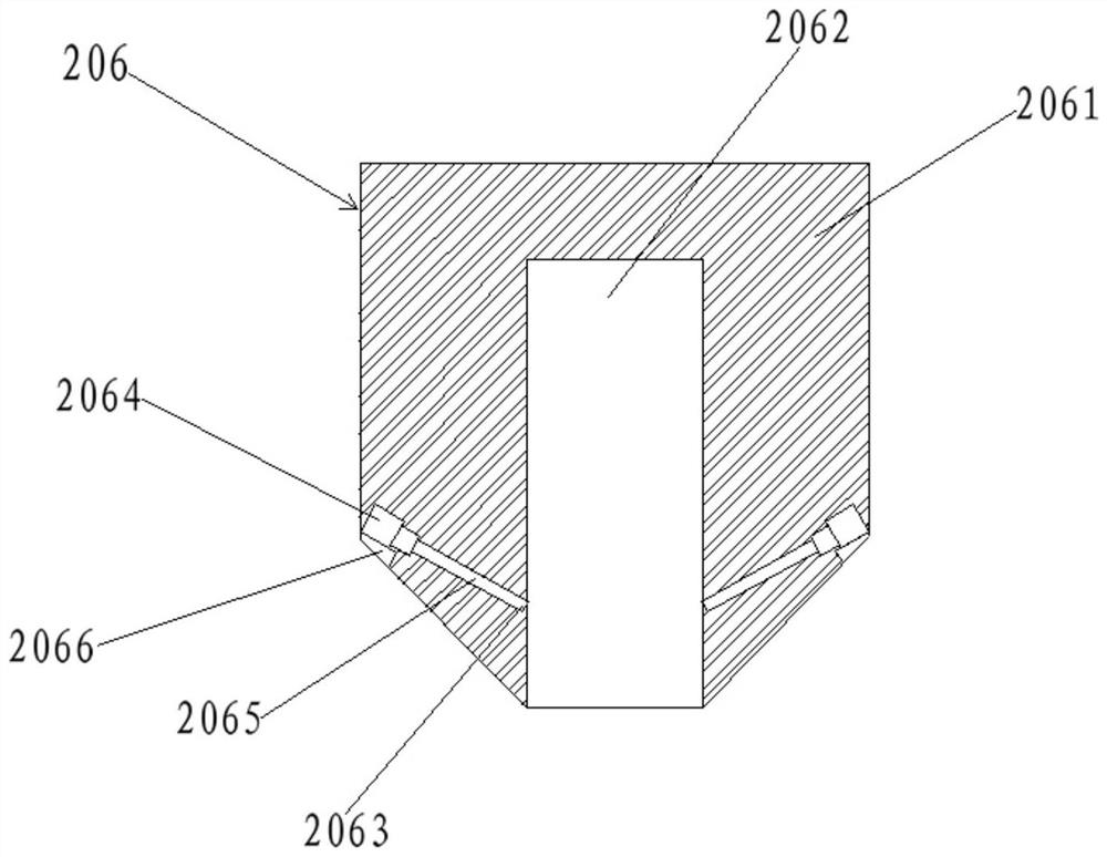 Alfalfa transplanting device and using method thereof