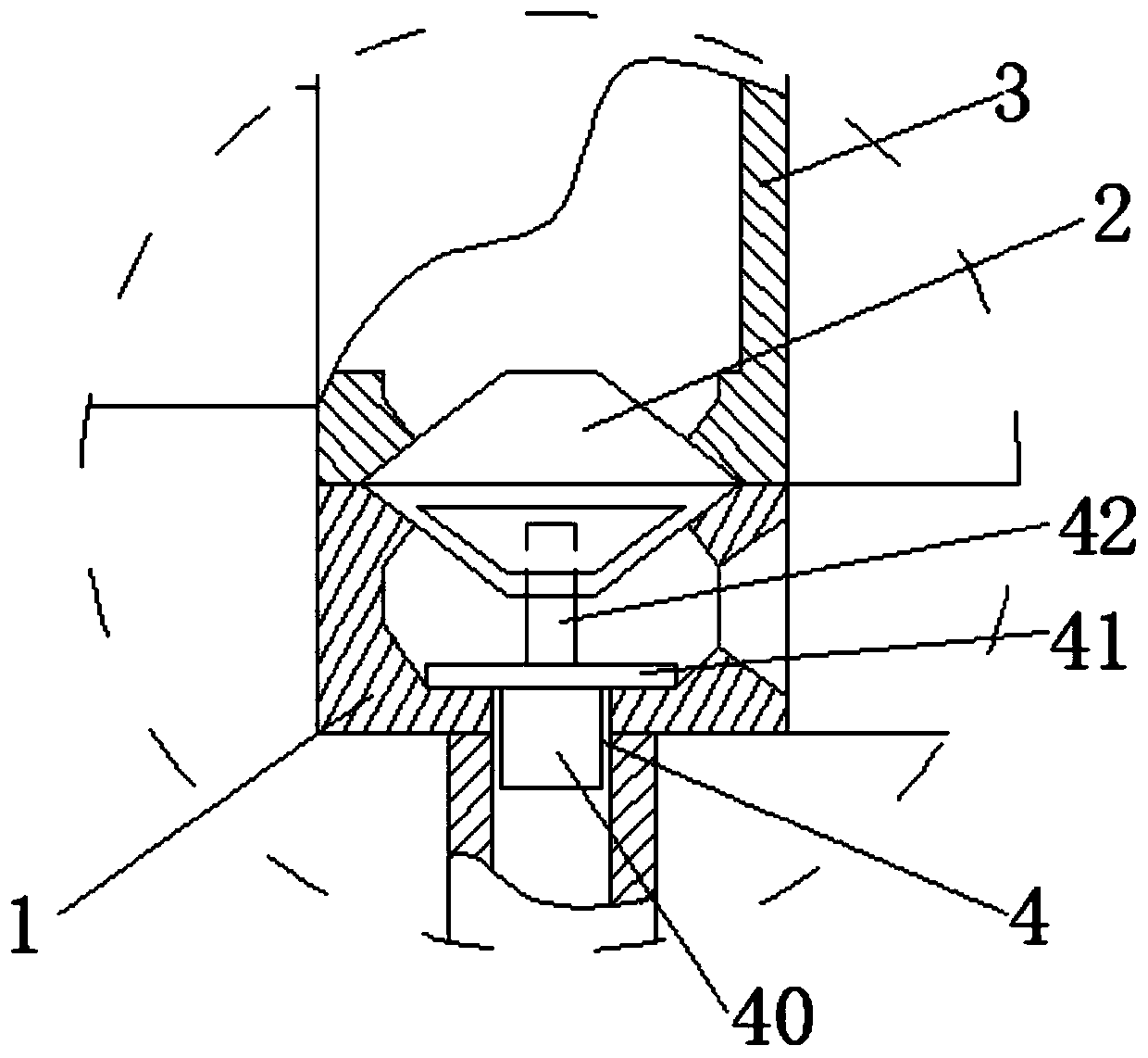 A kind of engine cooling system water channel flushing tool and flushing method