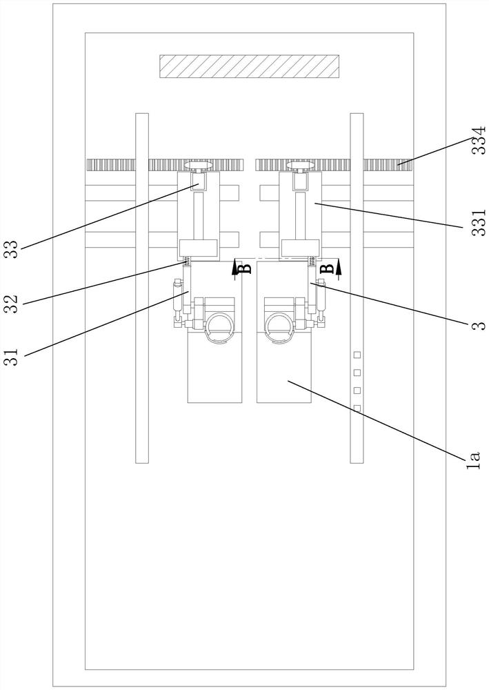 Auxiliary walking rehabilitation device for lower limb