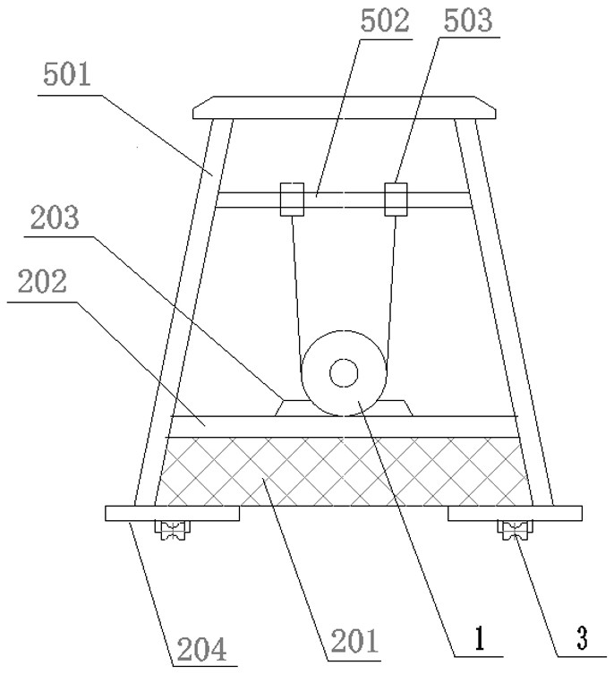 Method for hydraulically lifting and hoisting urea synthesis tower