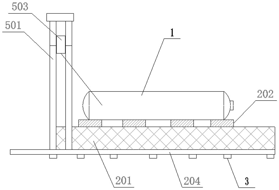 Method for hydraulically lifting and hoisting urea synthesis tower