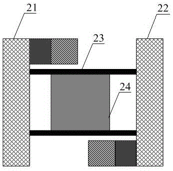 Mobile device travelling structure and method