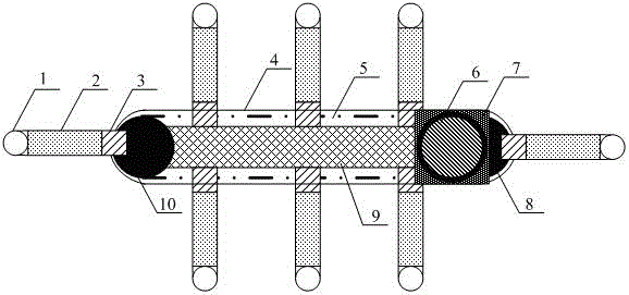 Mobile device travelling structure and method