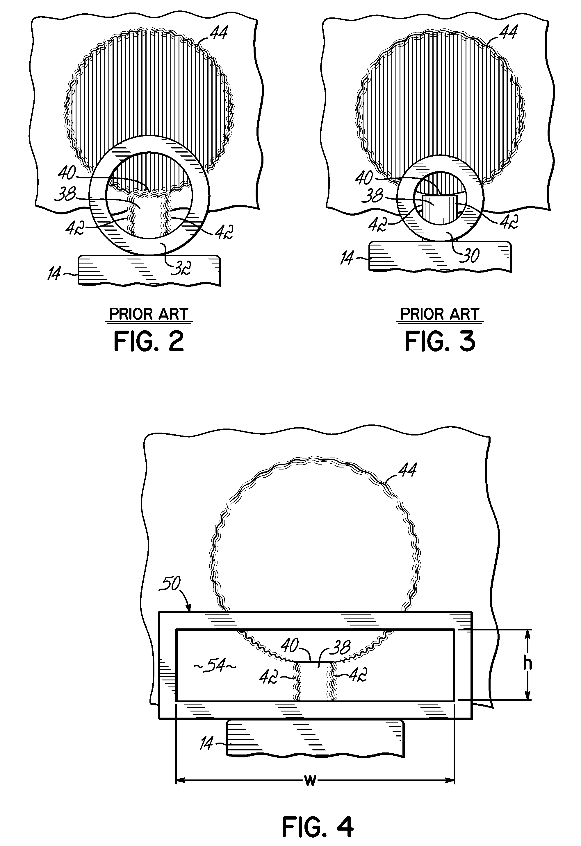 Rear aperture sight for rifle