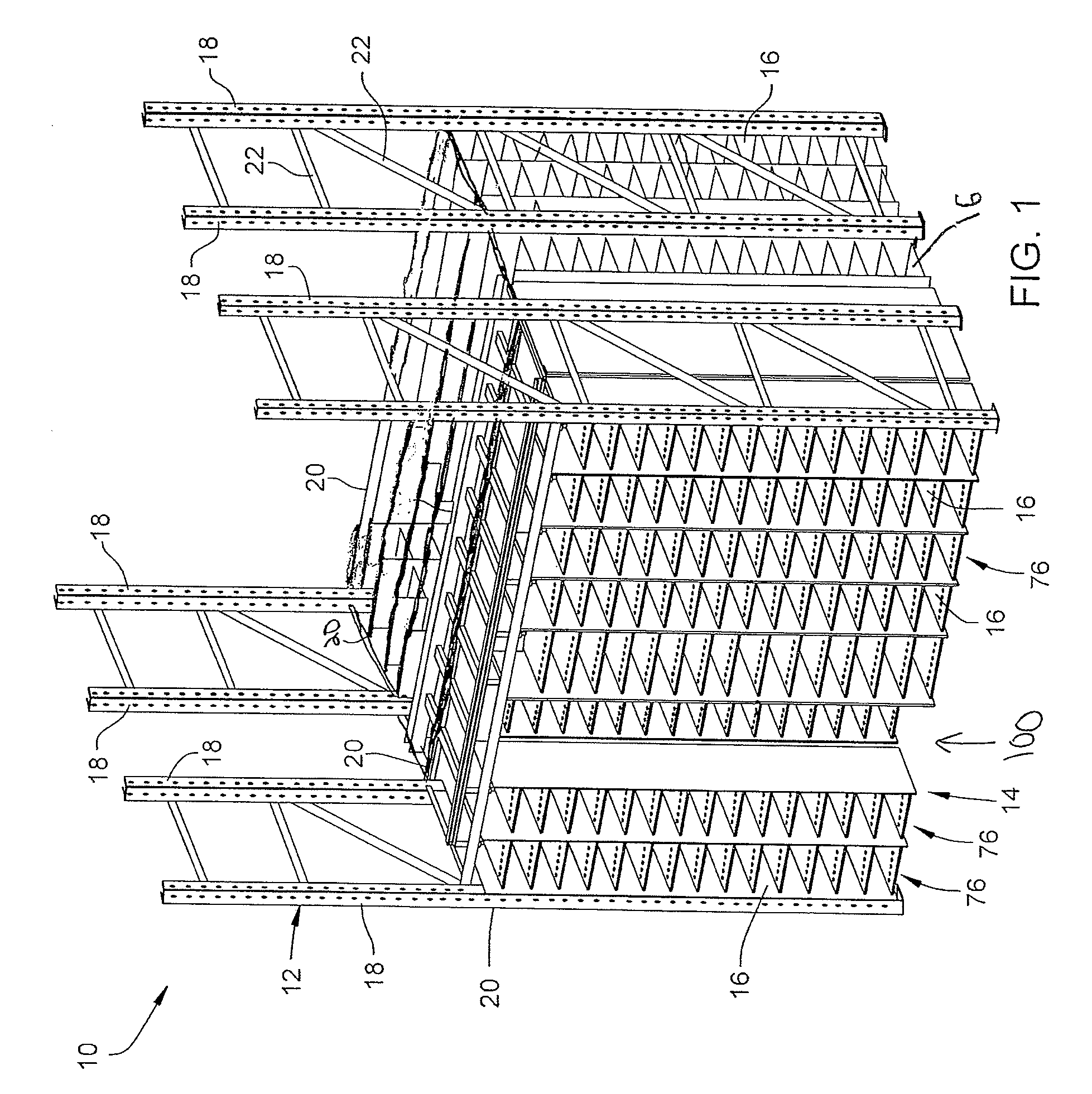 Three-dimensional storage system