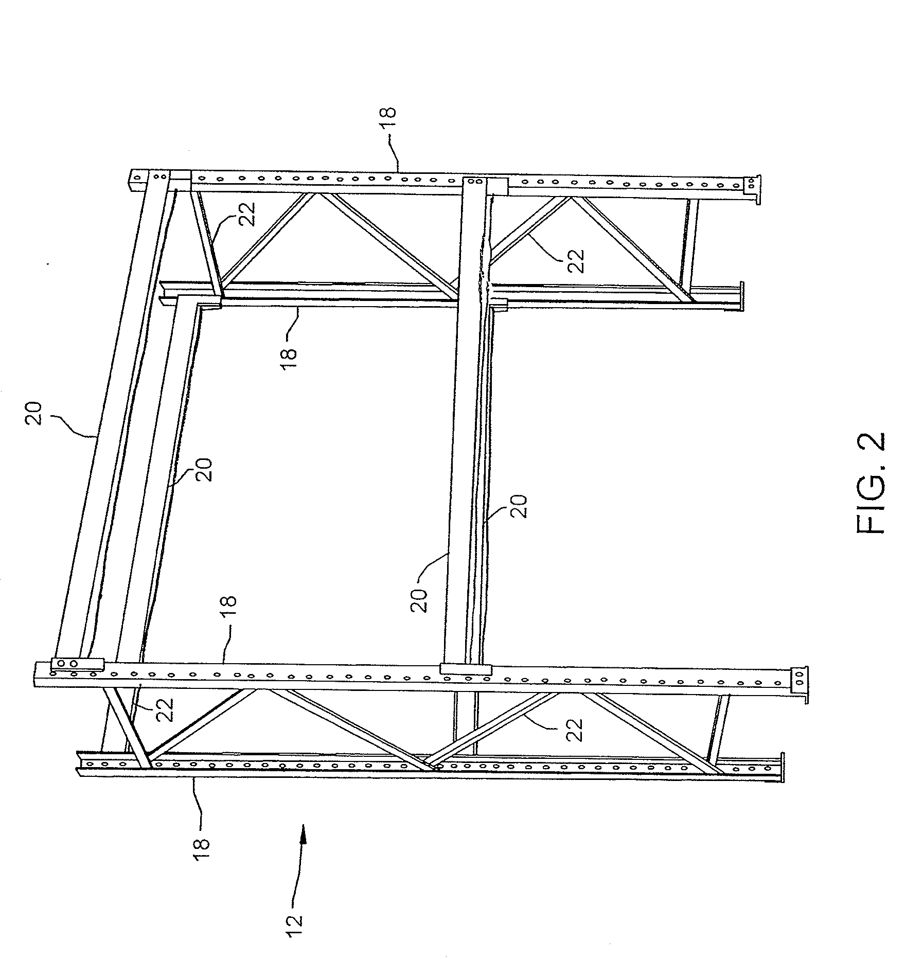 Three-dimensional storage system