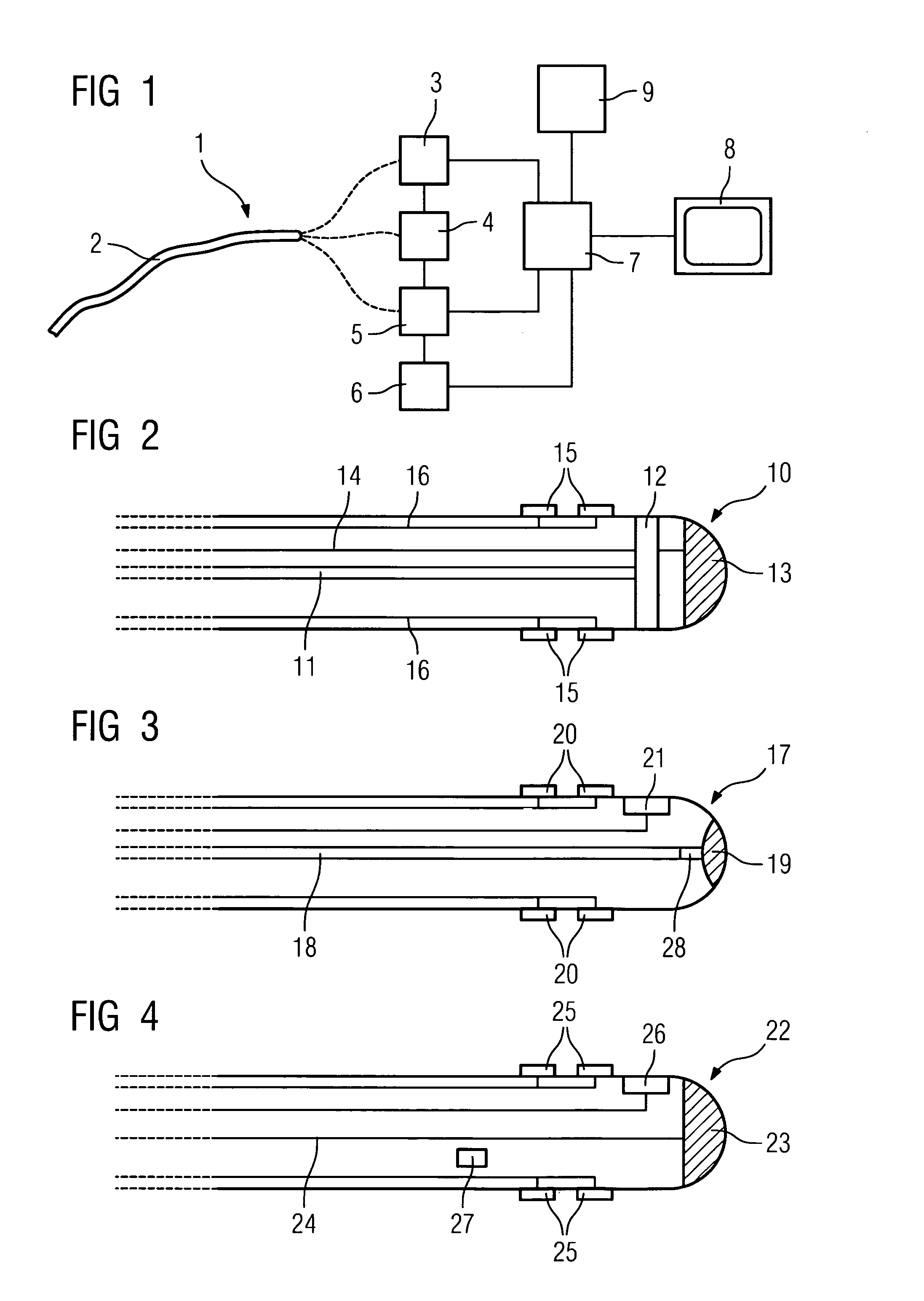 Ablation tip catheter device with integrated imaging, ECG and positioning devices