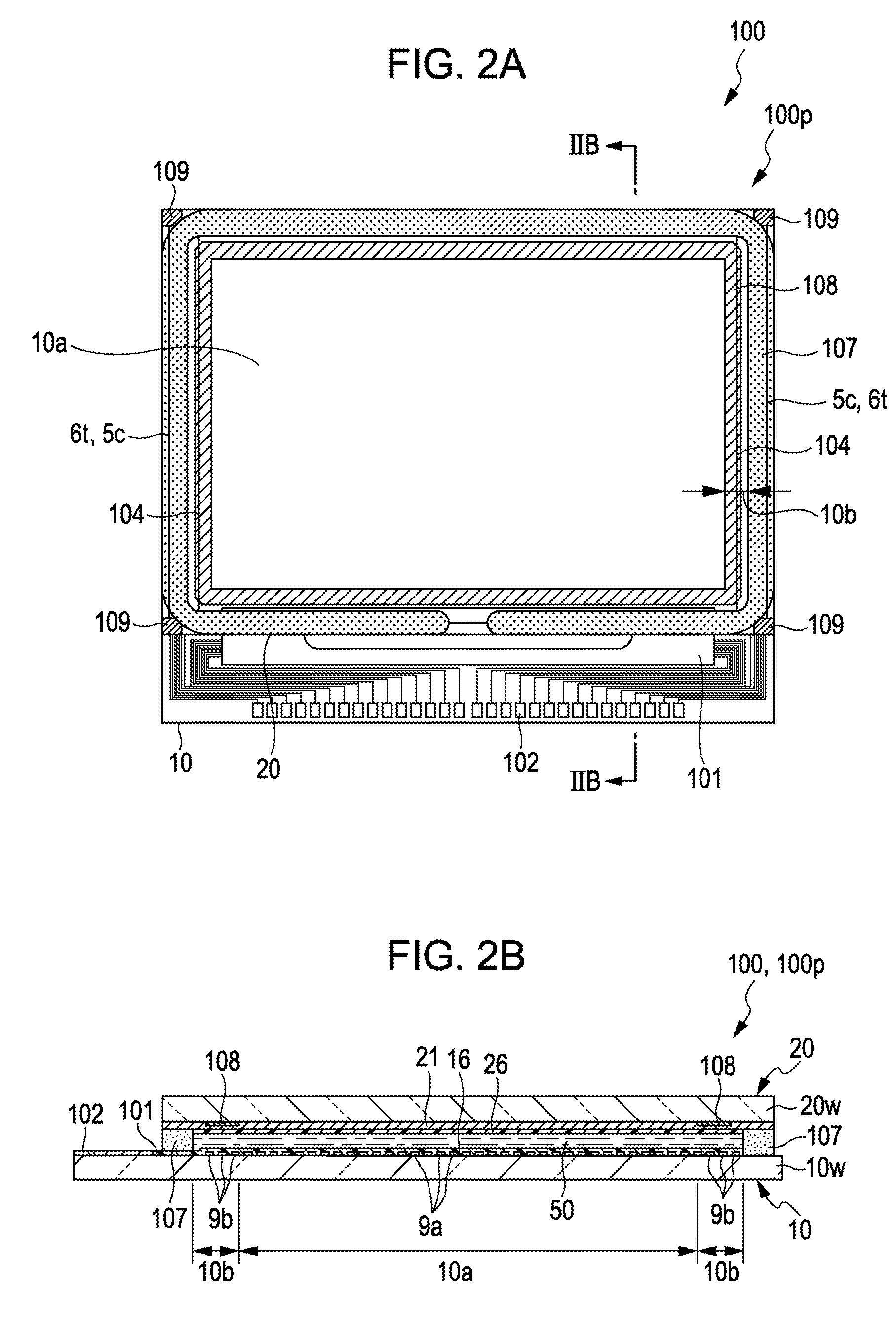 Electro-optic device and projection-type display apparatus