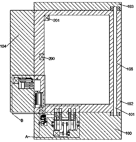 Improved window catch with locking device
