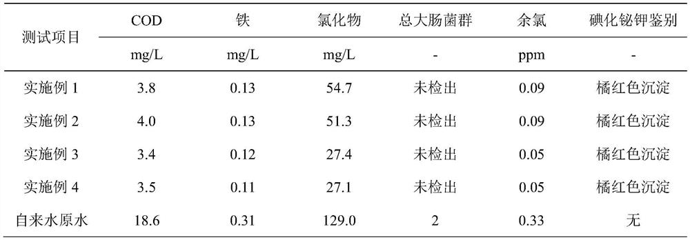 Traditional Chinese medicine water purifier