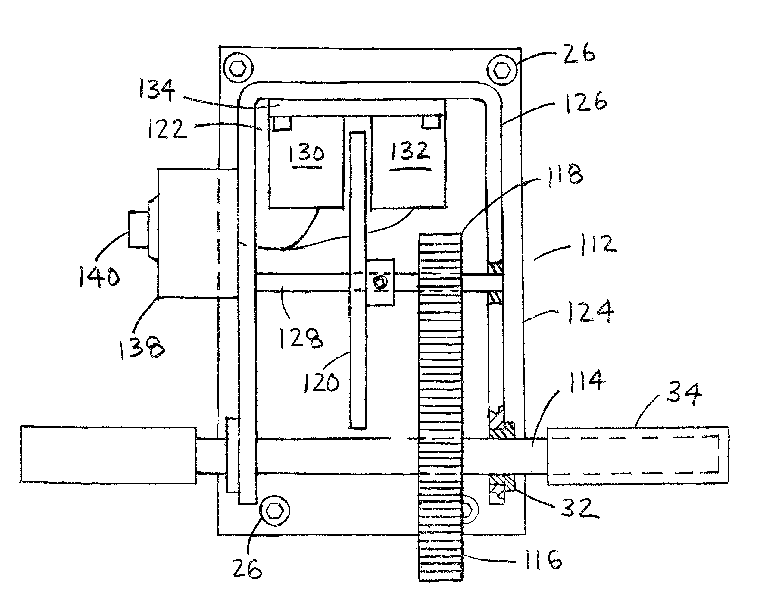 Forearm and wrist exercise device