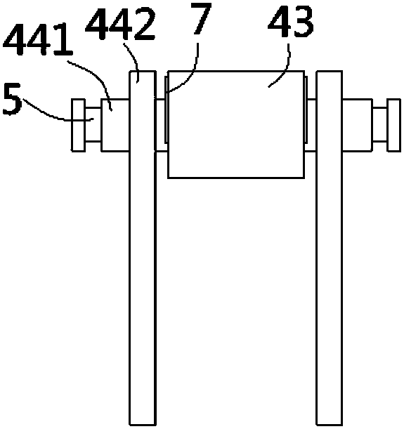 Improved-type medical transfusion bracket