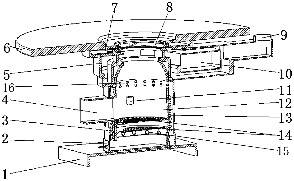 Hybrid energy stove