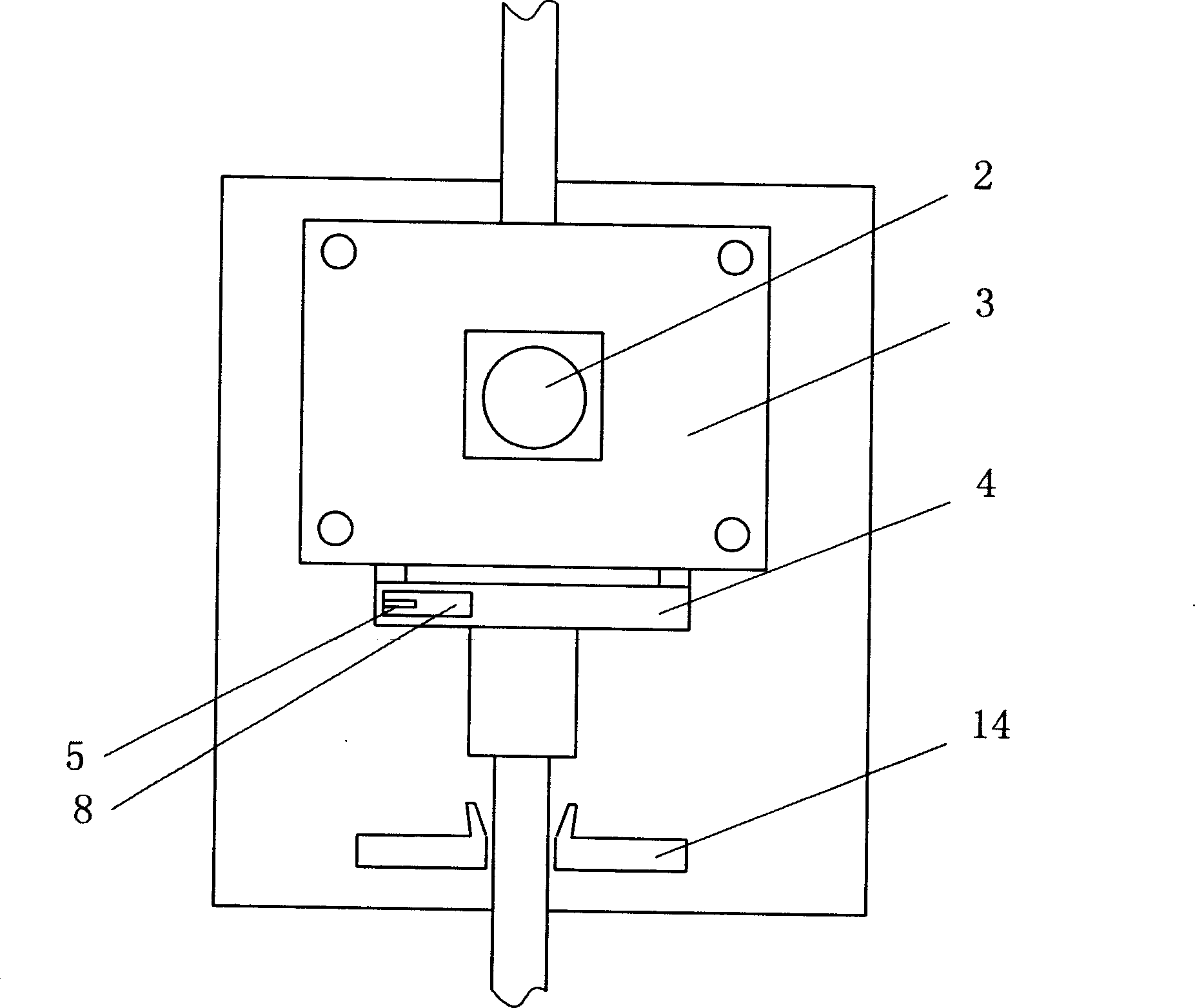 Plastic spool cutter